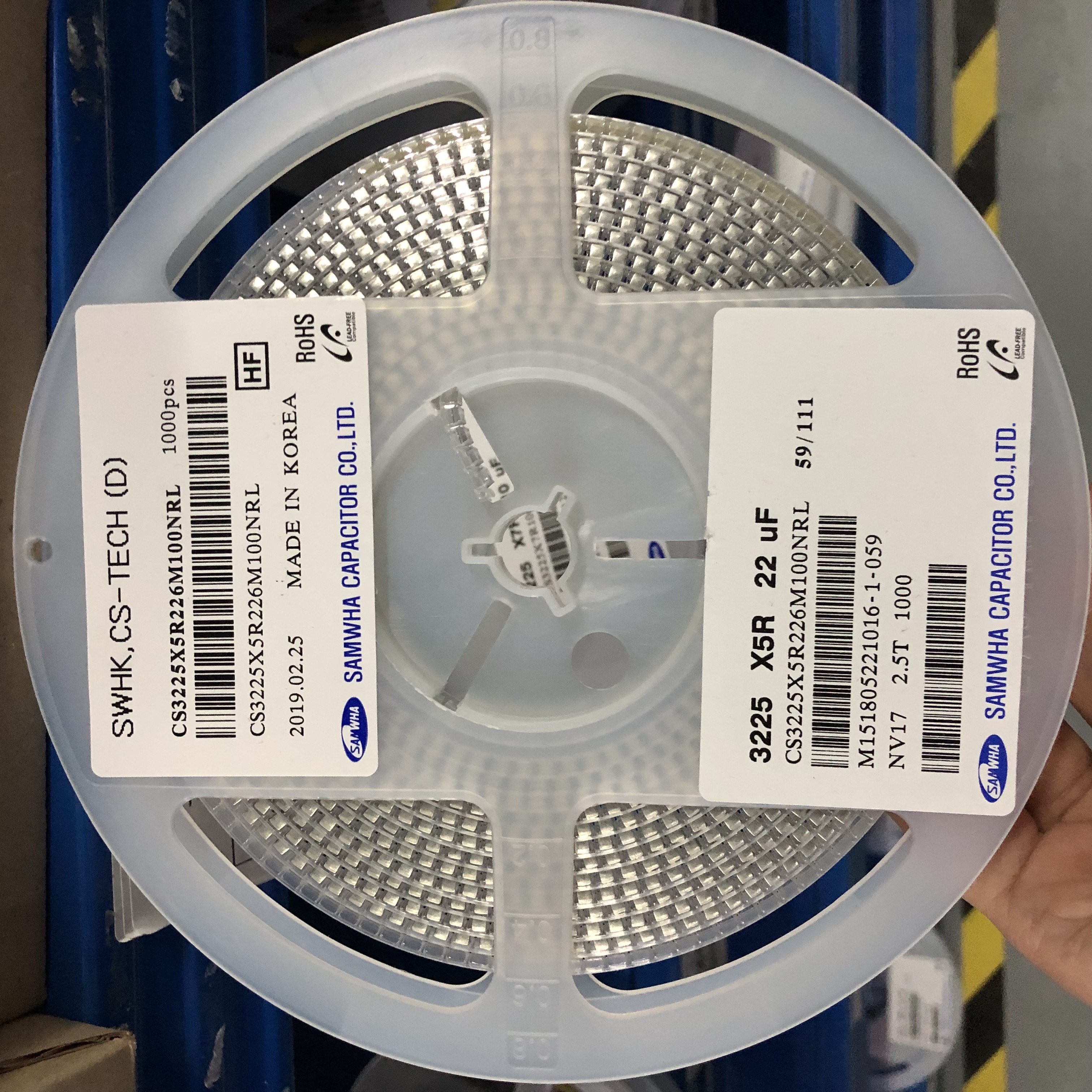 CS3225X5R226M100